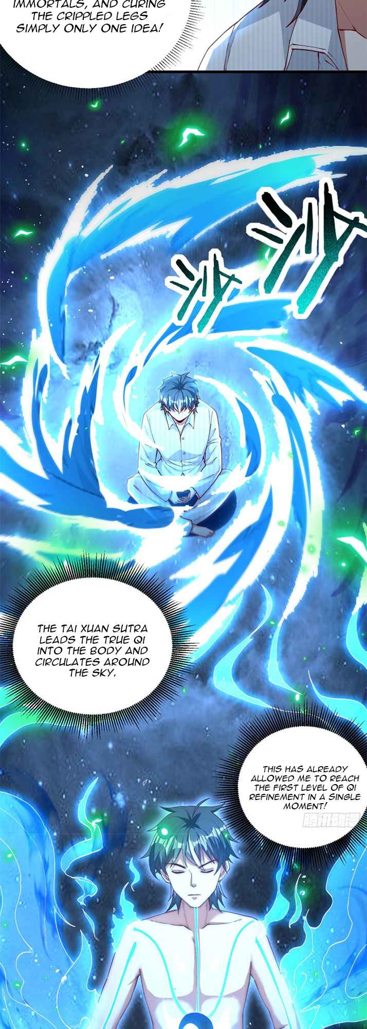 Rebirth of the First Immortal of the City Chapter 1 - Page 20