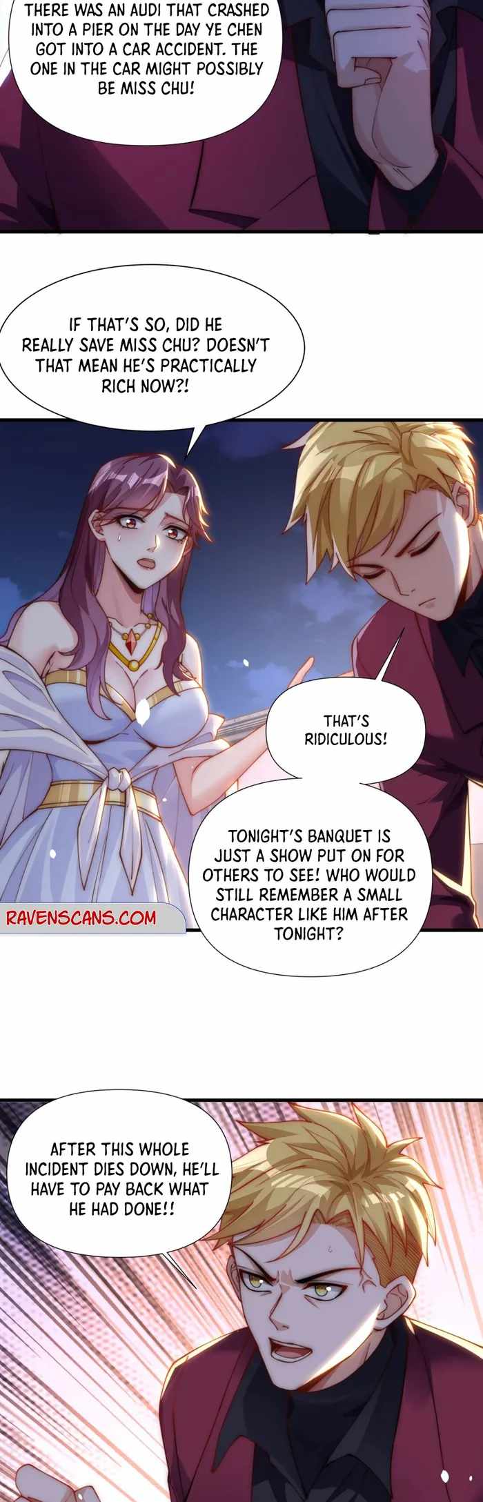 Rebirth of the First Immortal of the City Chapter 10 - Page 9