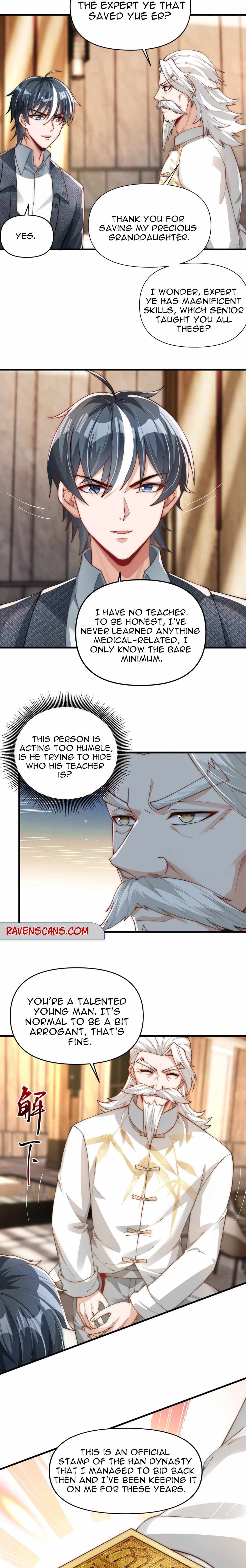 Rebirth of the First Immortal of the City Chapter 11 - Page 2