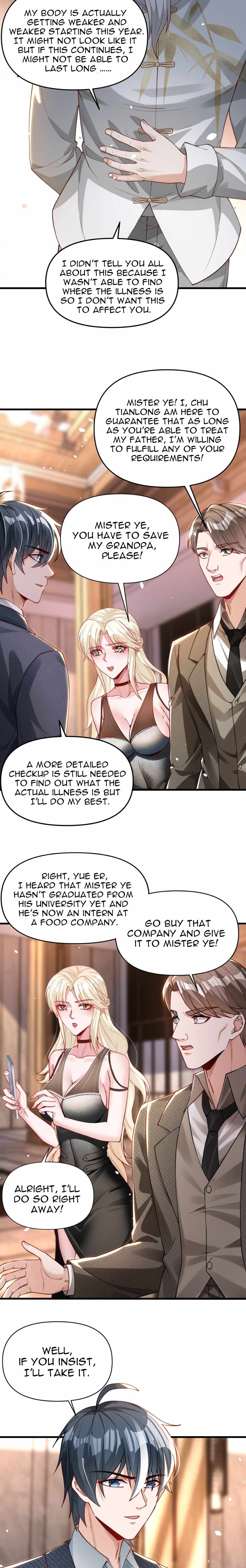 Rebirth of the First Immortal of the City Chapter 11 - Page 5