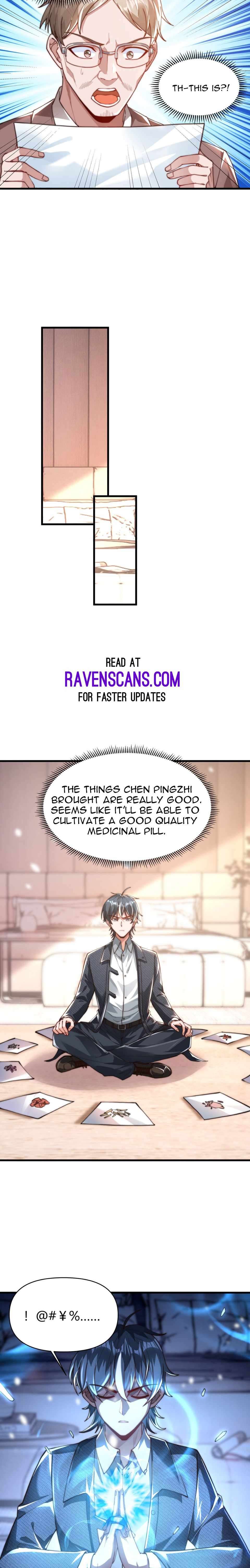 Rebirth of the First Immortal of the City Chapter 12 - Page 4