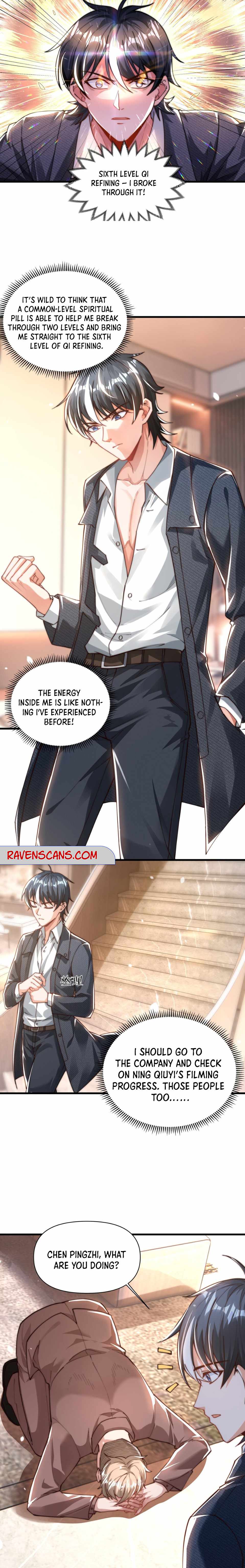 Rebirth of the First Immortal of the City Chapter 12 - Page 8