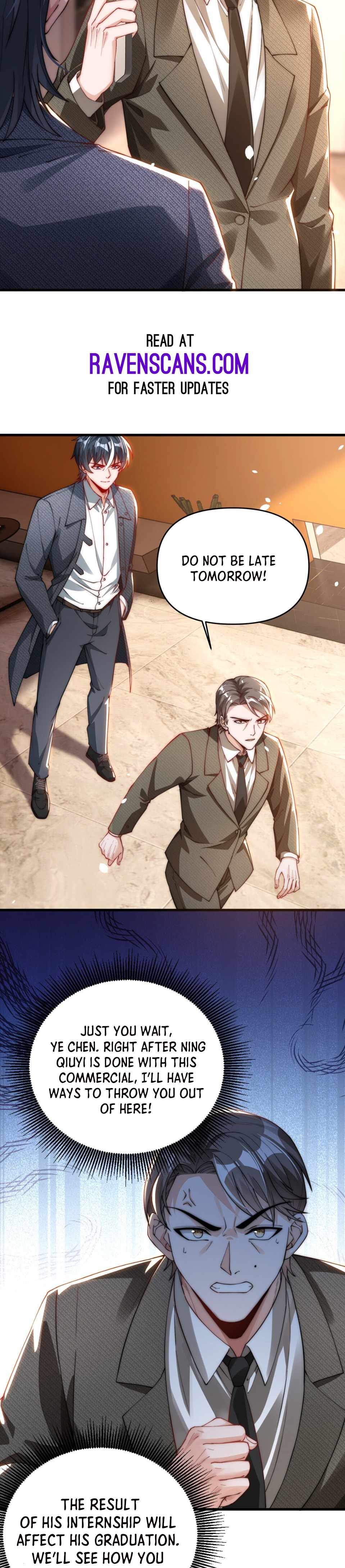Rebirth of the First Immortal of the City Chapter 13 - Page 2