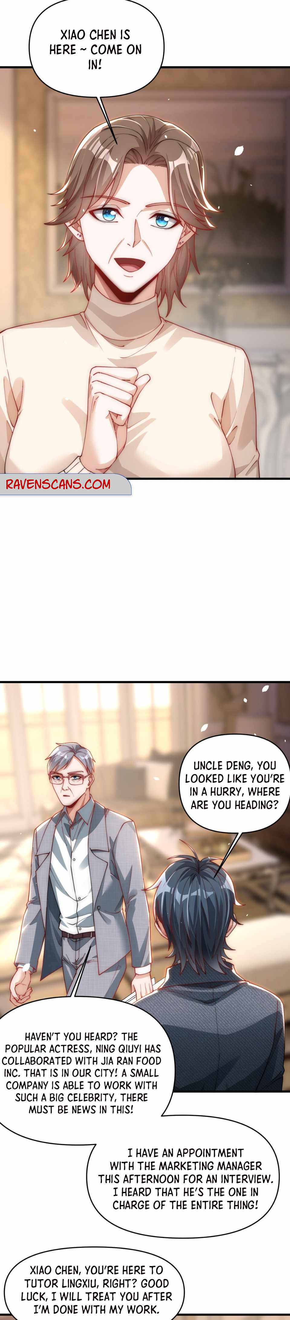 Rebirth of the First Immortal of the City Chapter 13 - Page 7