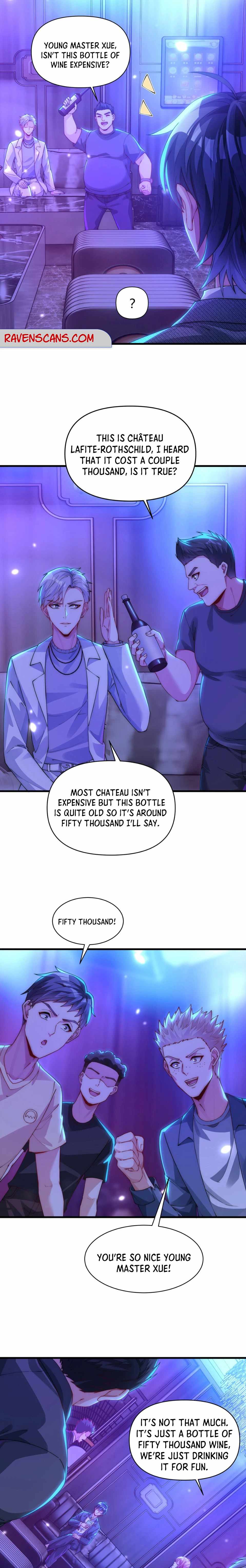 Rebirth of the First Immortal of the City Chapter 14 - Page 5
