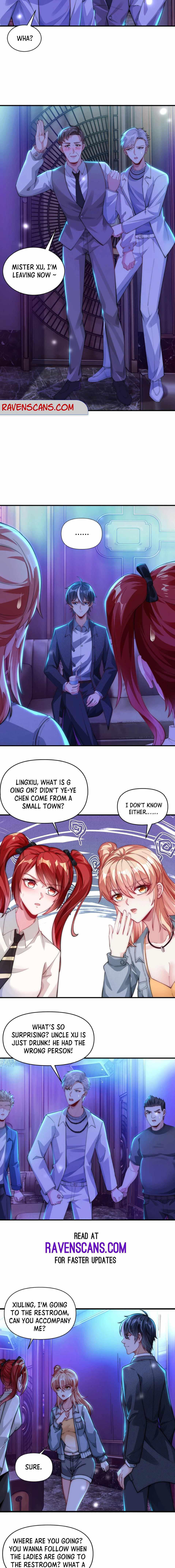 Rebirth of the First Immortal of the City Chapter 14 - Page 9