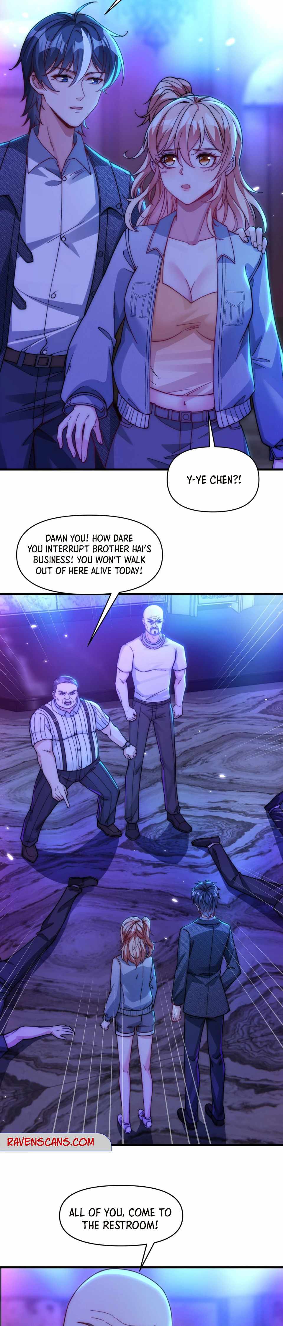 Rebirth of the First Immortal of the City Chapter 15 - Page 6