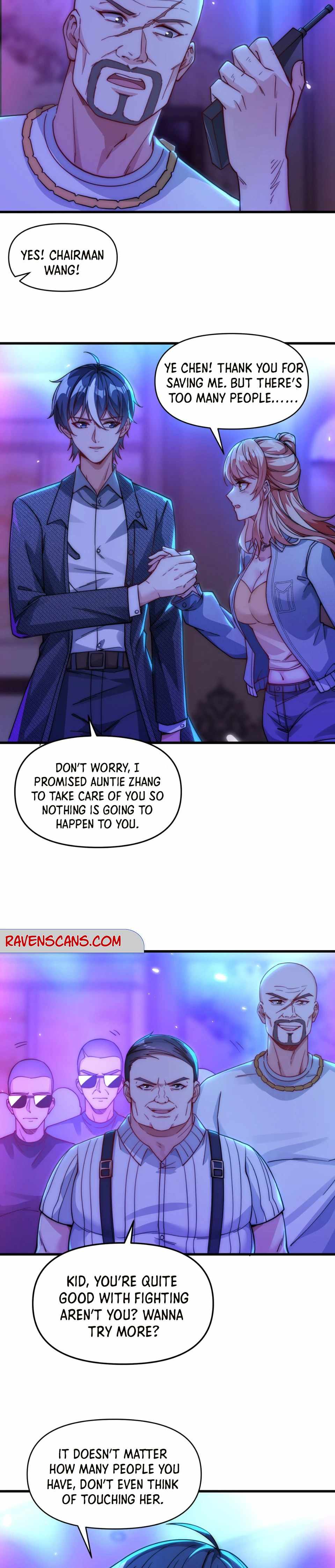 Rebirth of the First Immortal of the City Chapter 15 - Page 7