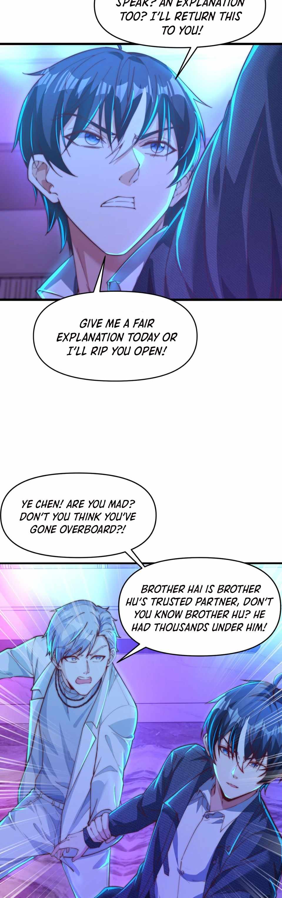 Rebirth of the First Immortal of the City Chapter 16 - Page 7