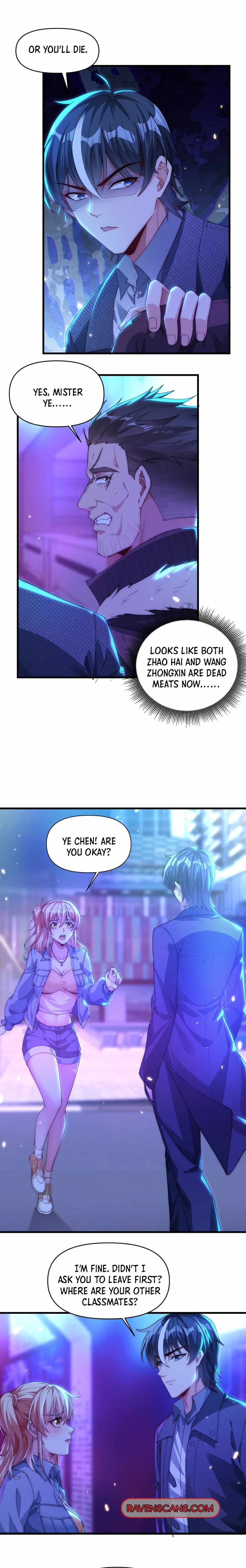 Rebirth of the First Immortal of the City Chapter 17 - Page 3