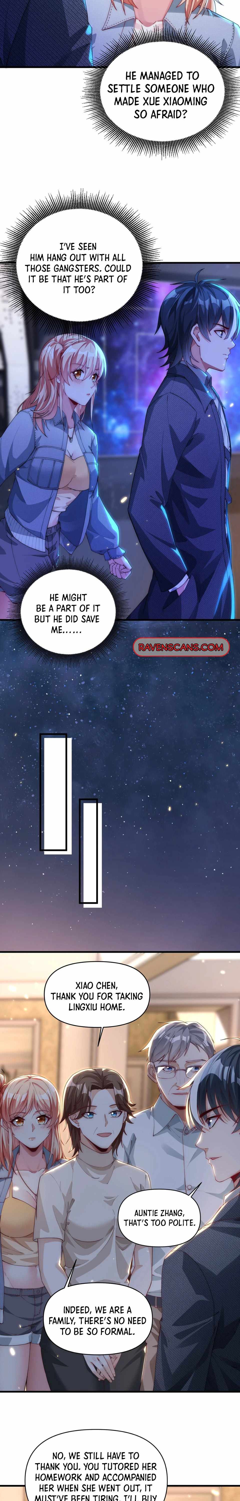 Rebirth of the First Immortal of the City Chapter 17 - Page 7
