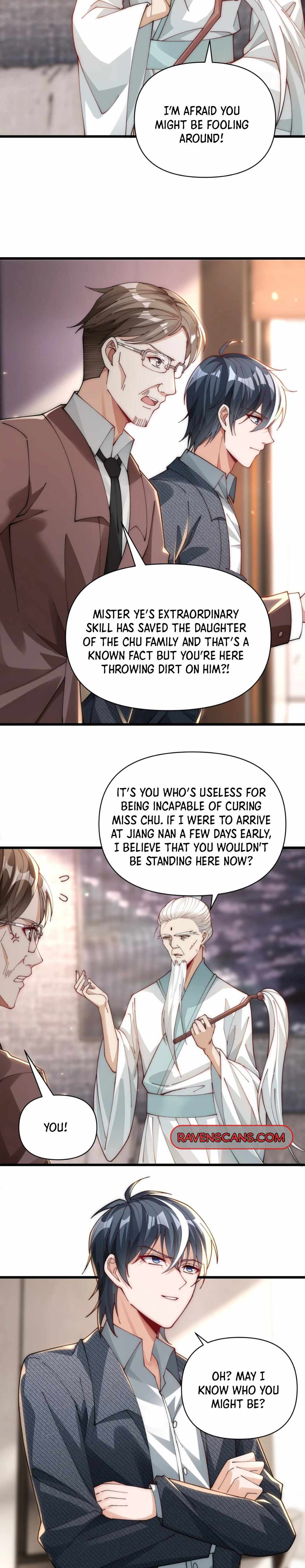 Rebirth of the First Immortal of the City Chapter 19 - Page 17