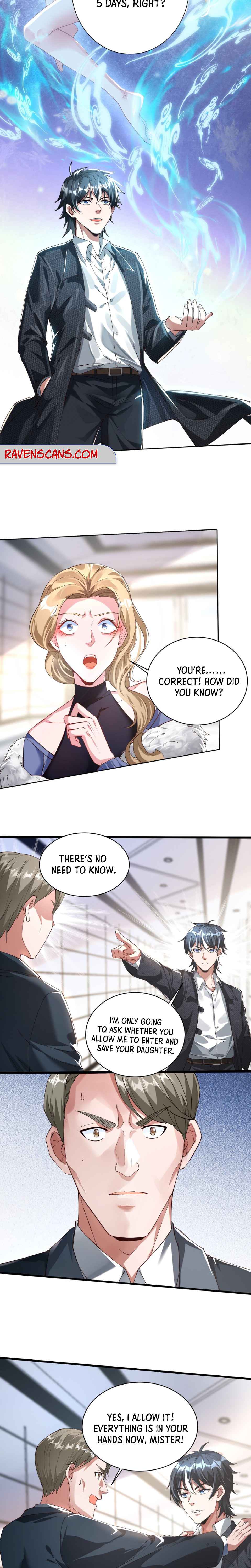 Rebirth of the First Immortal of the City Chapter 2 - Page 7