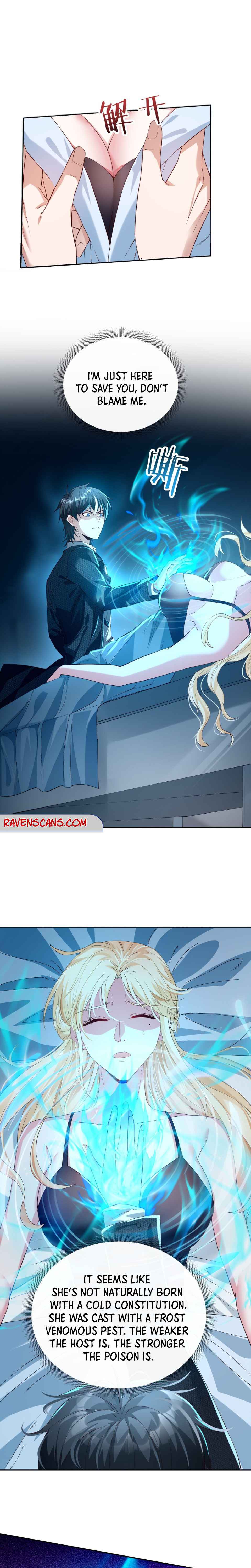 Rebirth of the First Immortal of the City Chapter 2 - Page 9