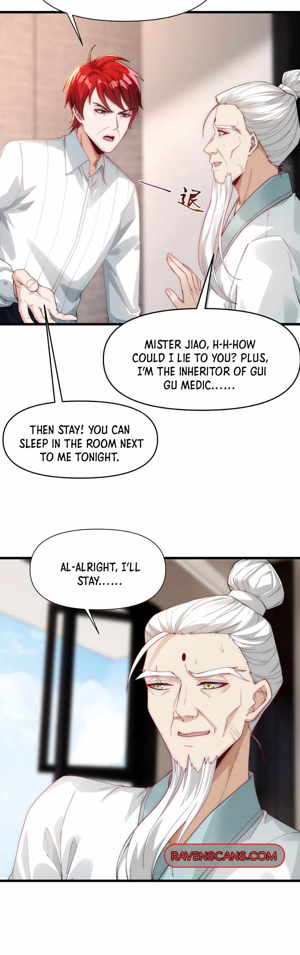 Rebirth of the First Immortal of the City Chapter 20 - Page 3