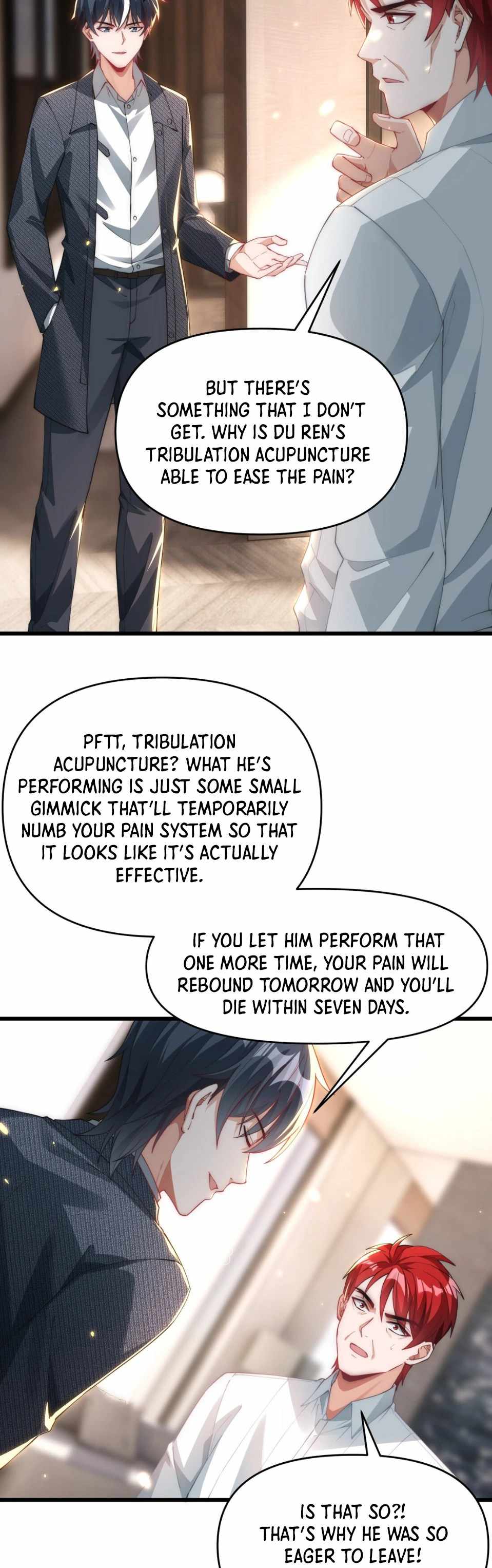 Rebirth of the First Immortal of the City Chapter 20 - Page 10