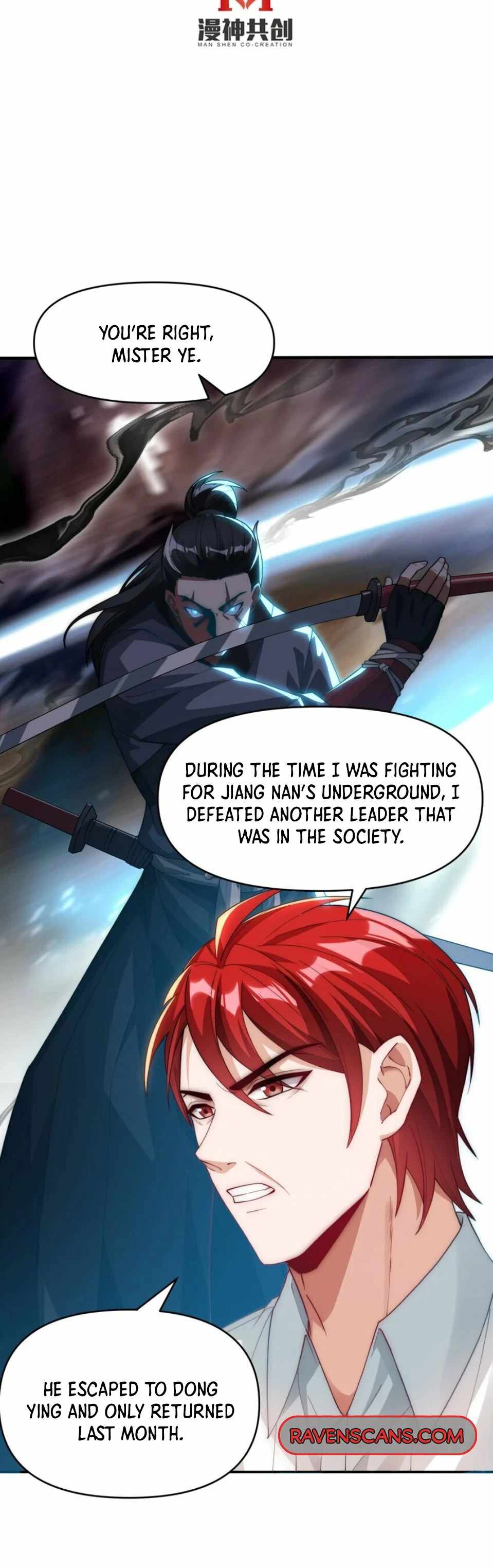 Rebirth of the First Immortal of the City Chapter 21 - Page 2