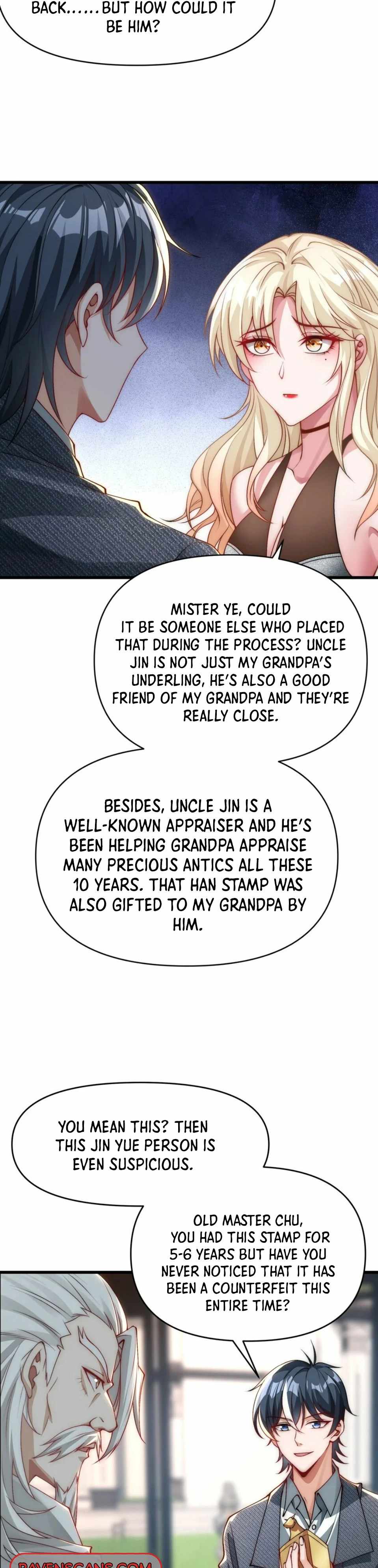 Rebirth of the First Immortal of the City Chapter 21 - Page 17