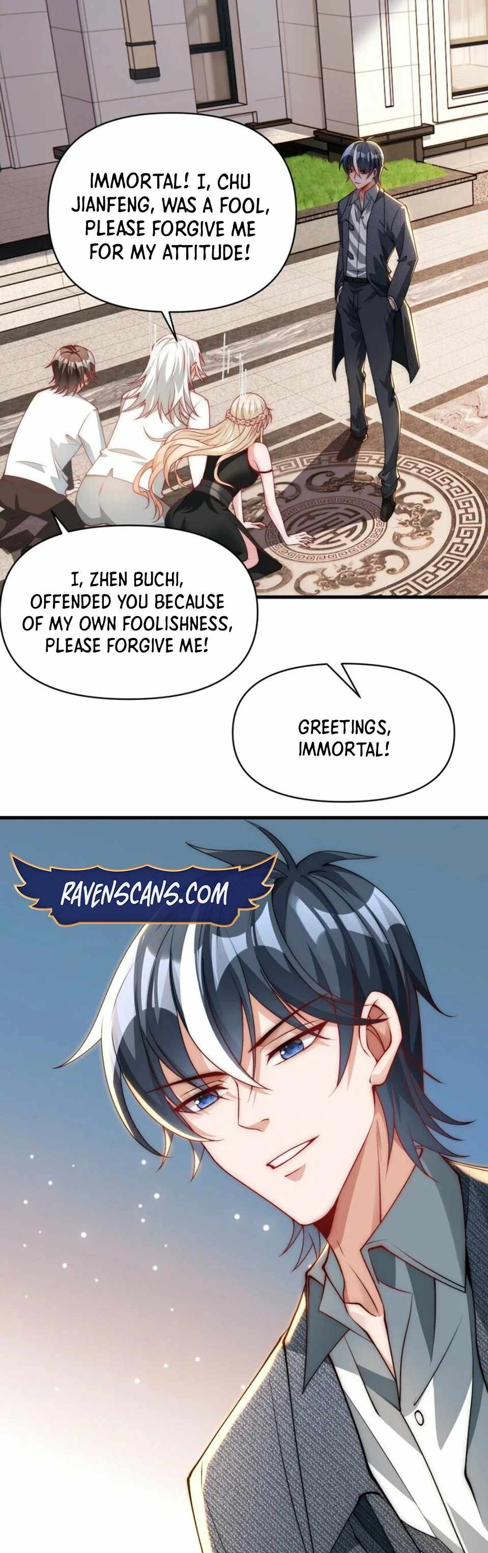 Rebirth of the First Immortal of the City Chapter 22 - Page 8