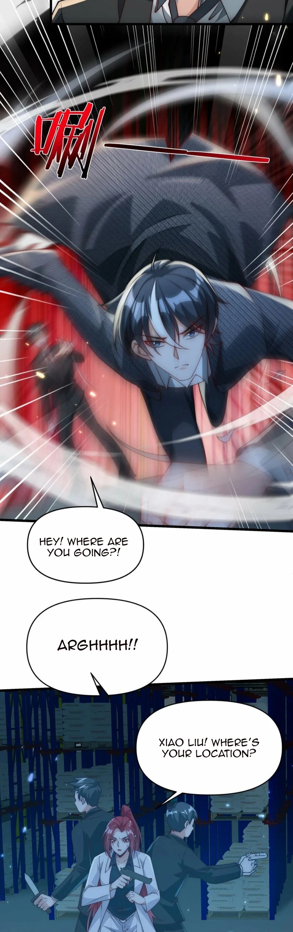 Rebirth of the First Immortal of the City Chapter 23 - Page 8