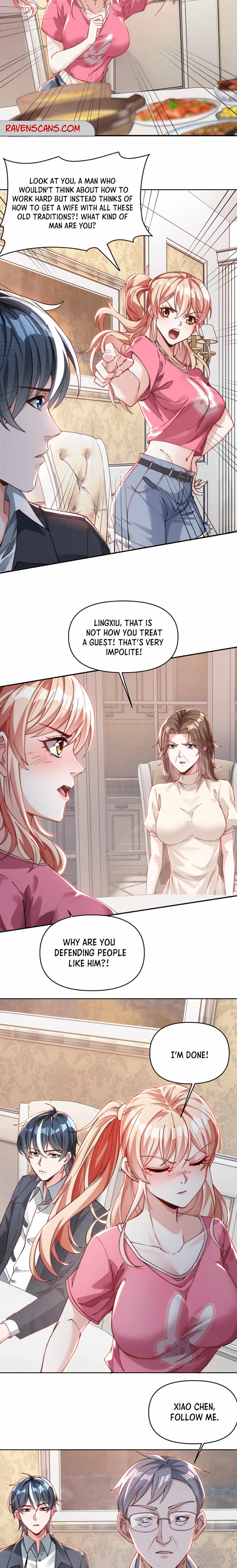 Rebirth of the First Immortal of the City Chapter 4 - Page 8