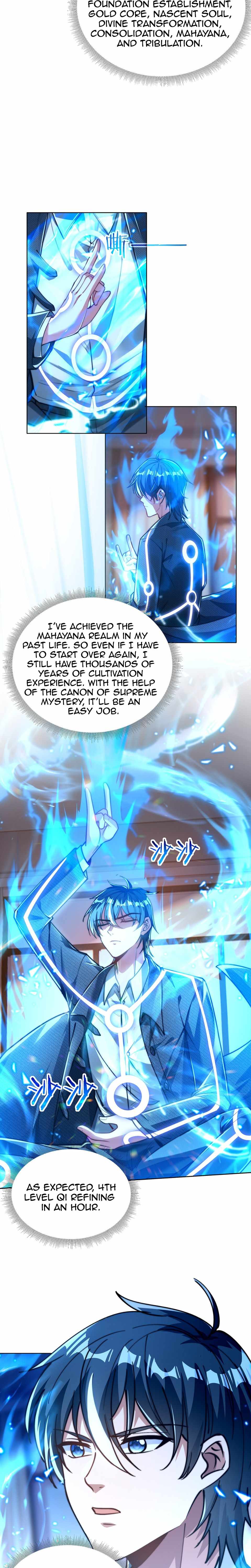 Rebirth of the First Immortal of the City Chapter 5 - Page 12