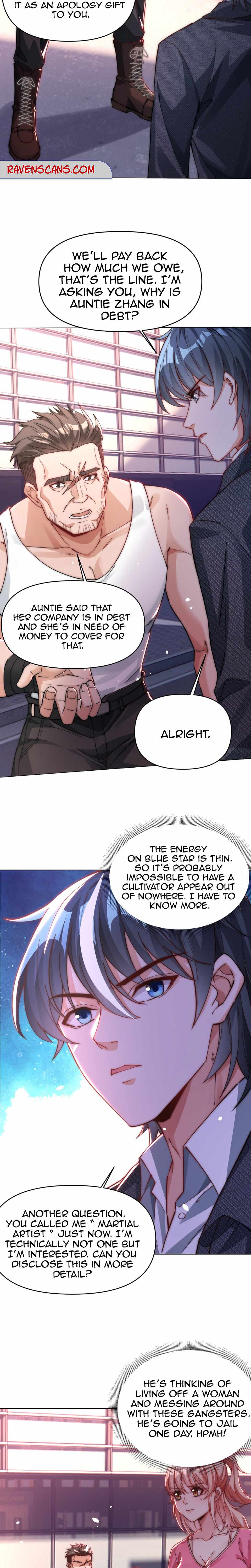 Rebirth of the First Immortal of the City Chapter 5 - Page 8