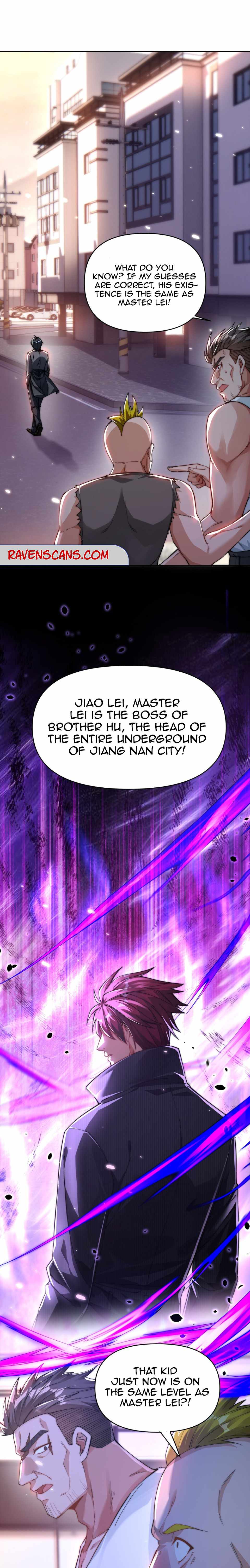 Rebirth of the First Immortal of the City Chapter 5 - Page 10