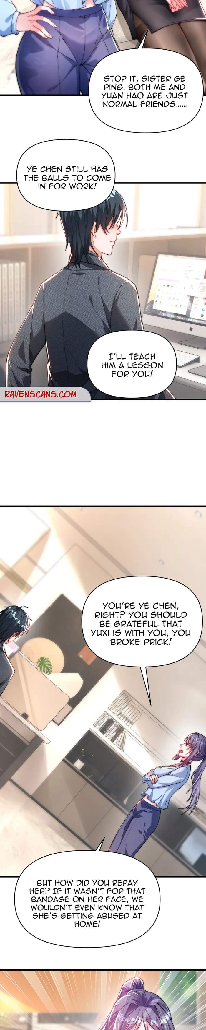 Rebirth of the First Immortal of the City Chapter 7 - Page 13