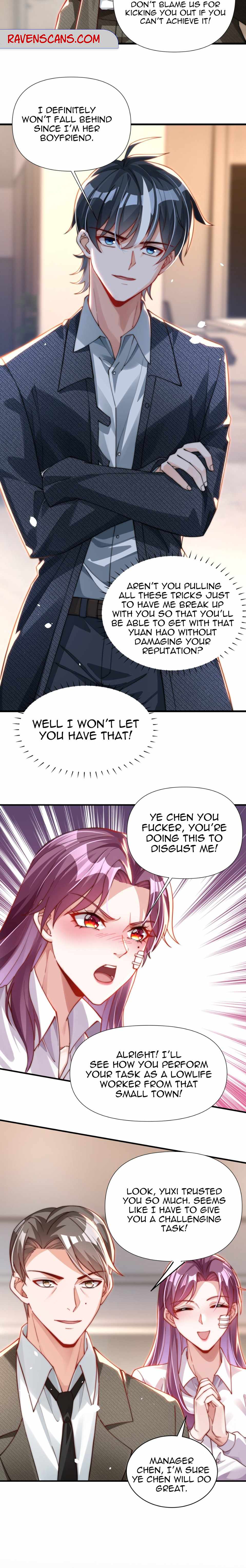 Rebirth of the First Immortal of the City Chapter 8 - Page 5