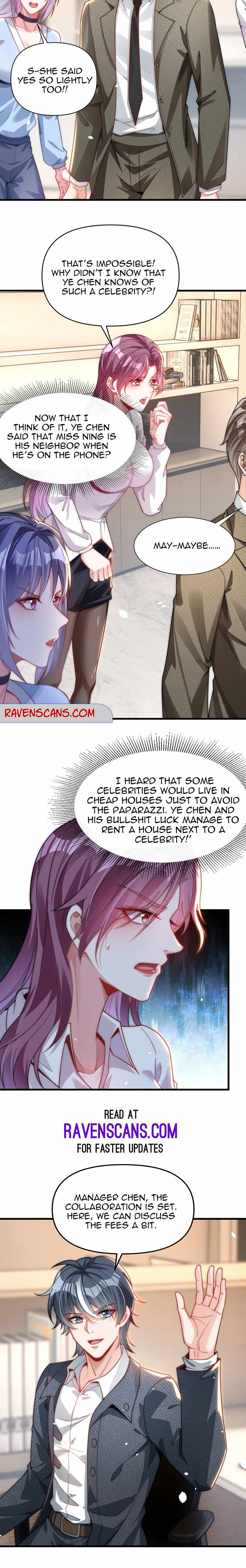 Rebirth of the First Immortal of the City Chapter 9 - Page 2