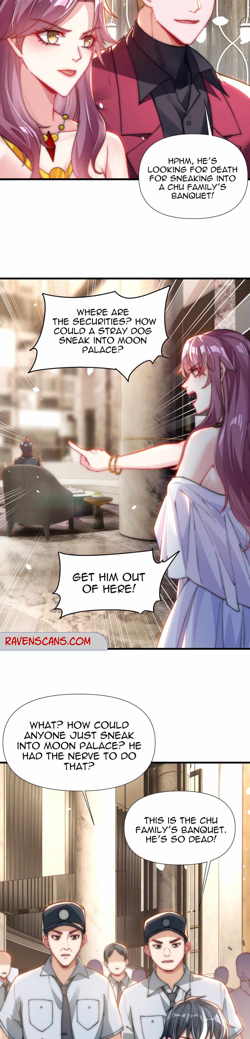 Rebirth of the First Immortal of the City Chapter 9 - Page 11