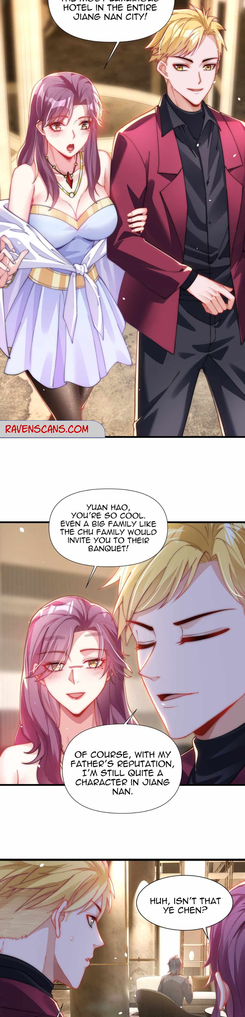 Rebirth of the First Immortal of the City Chapter 9 - Page 9
