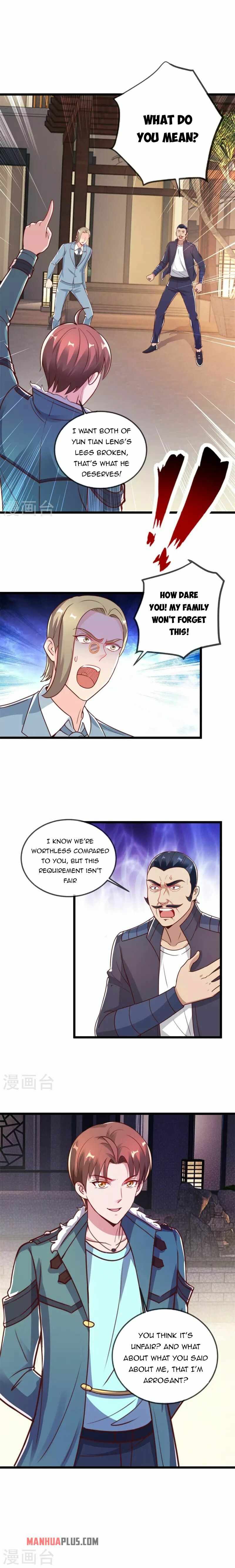 Rebirth of the Immortal Venerable Chapter 122 - Page 4