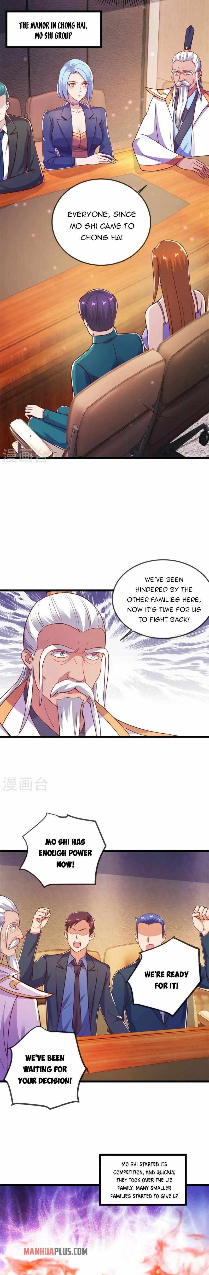 Rebirth of the Immortal Venerable Chapter 122 - Page 7