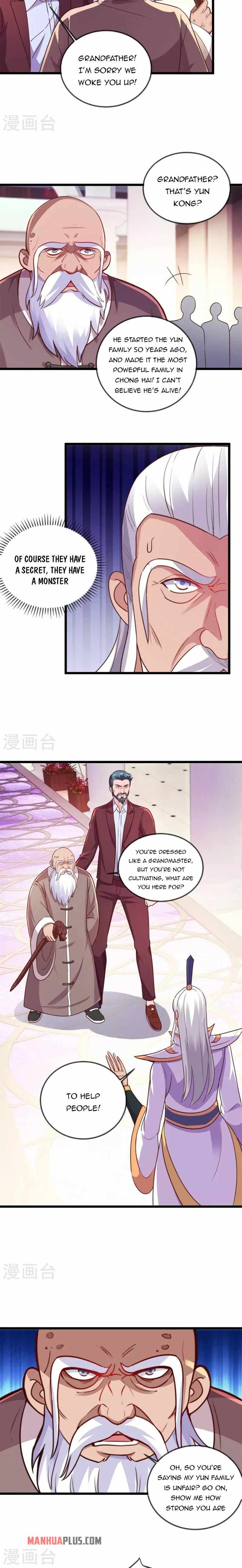 Rebirth of the Immortal Venerable Chapter 123 - Page 4