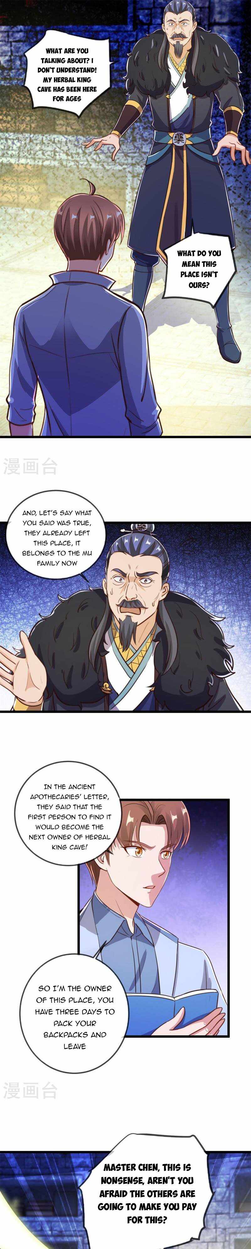 Rebirth of the Immortal Venerable Chapter 137 - Page 1