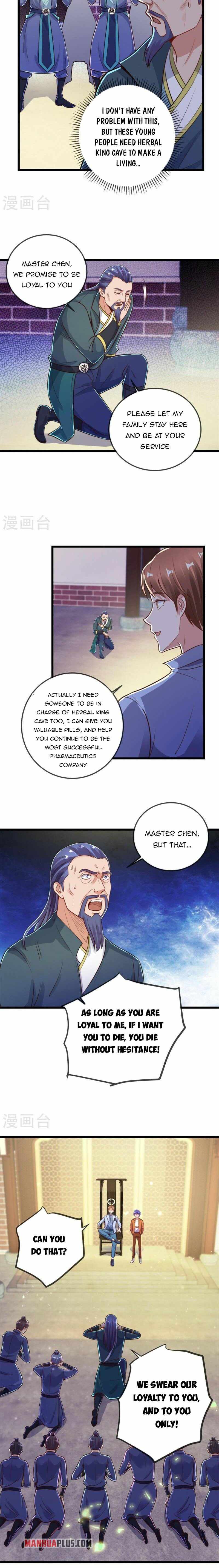 Rebirth of the Immortal Venerable Chapter 137 - Page 8
