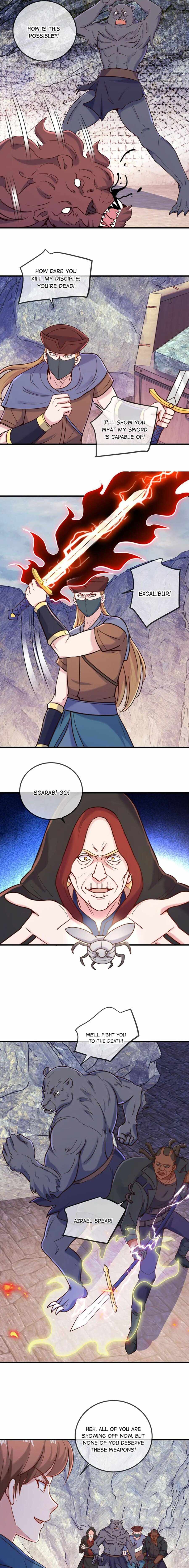 Rebirth of the Immortal Venerable Chapter 165 - Page 4