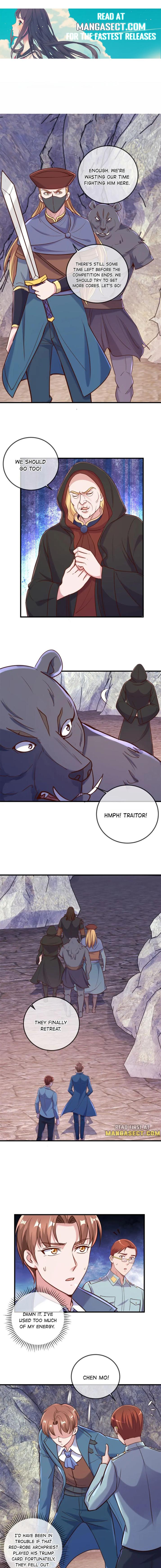 Rebirth of the Immortal Venerable Chapter 166 - Page 0