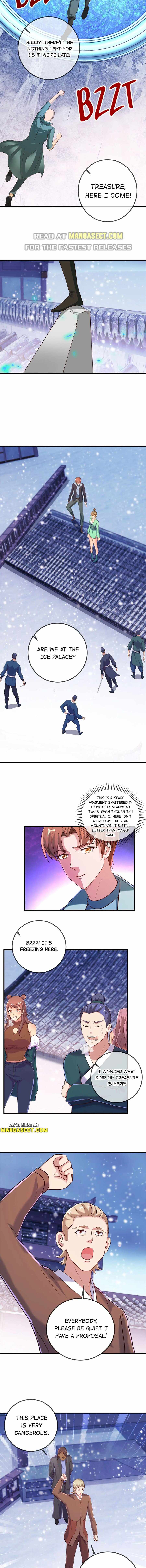 Rebirth of the Immortal Venerable Chapter 182 - Page 3