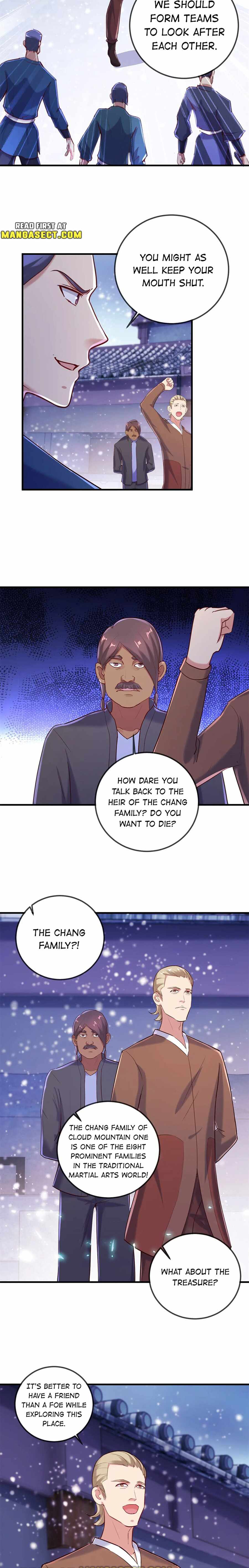 Rebirth of the Immortal Venerable Chapter 182 - Page 4