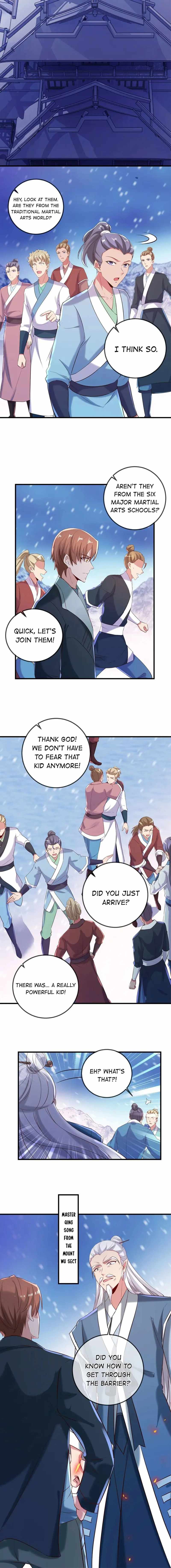 Rebirth of the Immortal Venerable Chapter 185 - Page 1