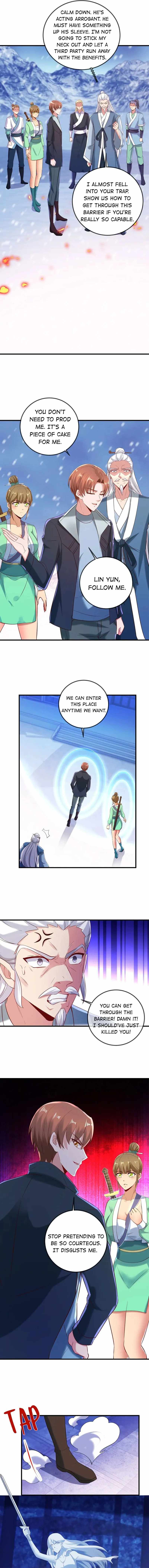 Rebirth of the Immortal Venerable Chapter 185 - Page 3