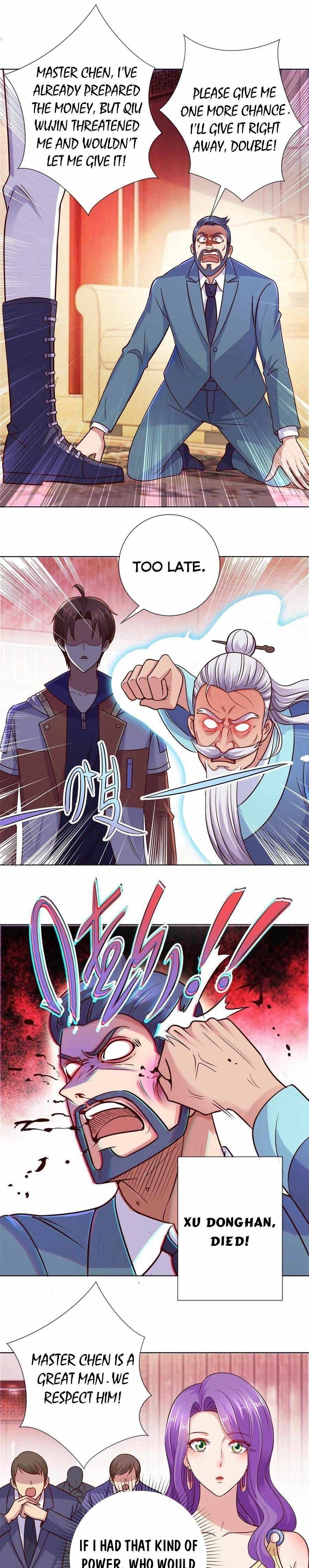 Rebirth of the Immortal Venerable Chapter 45 - Page 1