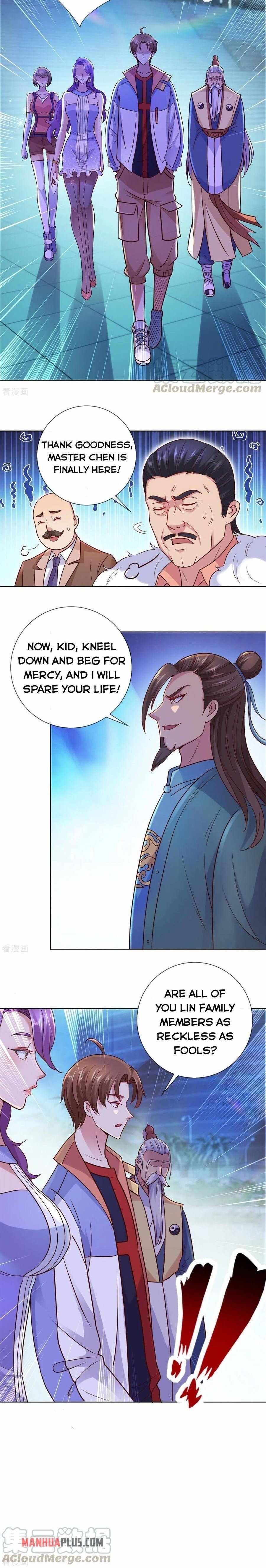 Rebirth of the Immortal Venerable Chapter 45 - Page 8