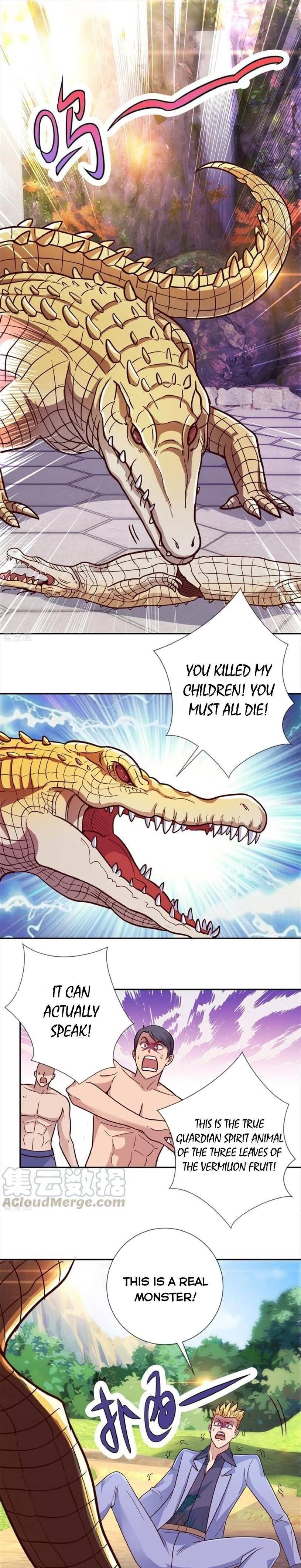 Rebirth of the Immortal Venerable Chapter 51 - Page 0