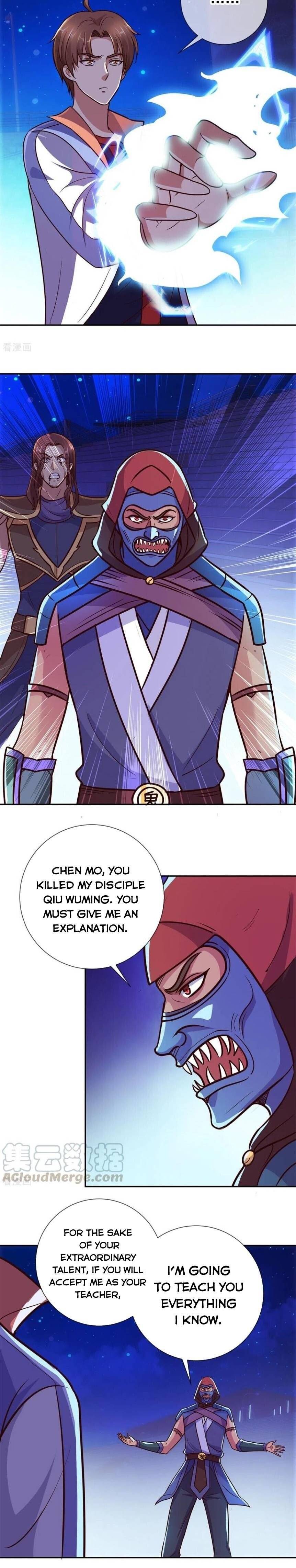 Rebirth of the Immortal Venerable Chapter 53 - Page 8