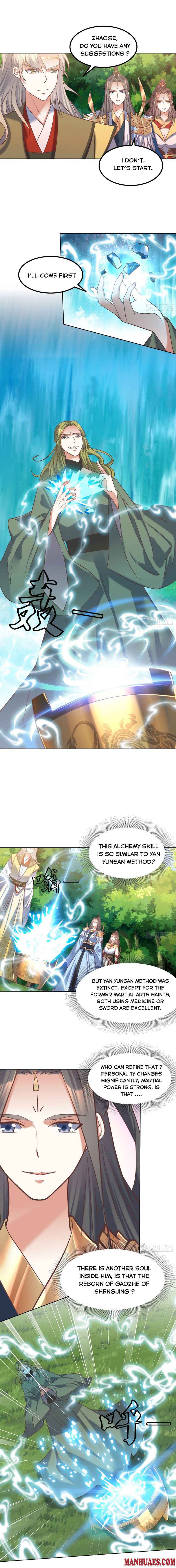 Rebirth of the Top Villain Chapter 18 - Page 2