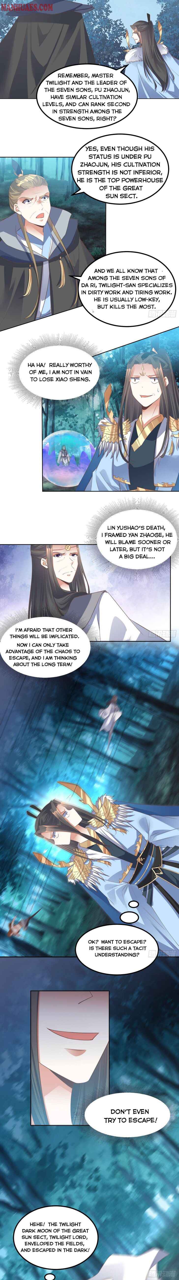 Rebirth of the Top Villain Chapter 40 - Page 3